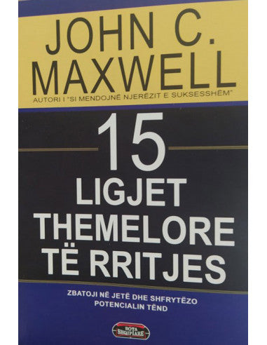 15 LIGJET THEMELORE TE RRITJES