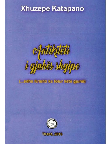 ANTIKITETI I GJUHES SHQIPE