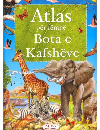 ATLAS PER FEMIJE BOTA E KAFSHEVE