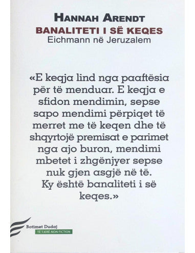 BANALITETI I SE KEQES