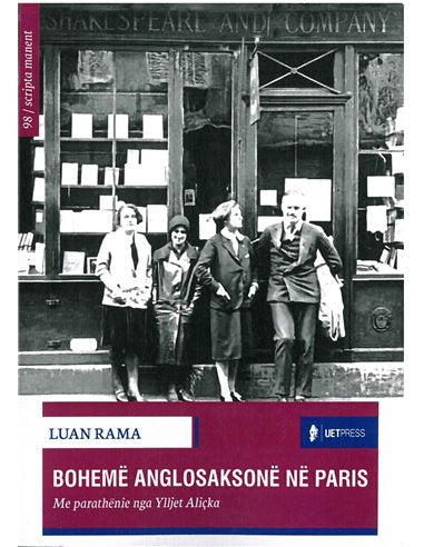 BOHEME ANGLOSAKSONE NE PARIS