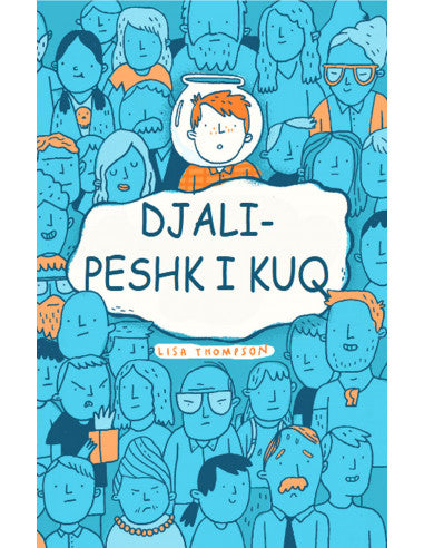 DJALI PESHK I KUQ