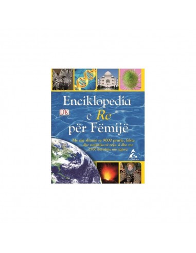 ENCIKLOPEDIA E RE PER FEMIJE