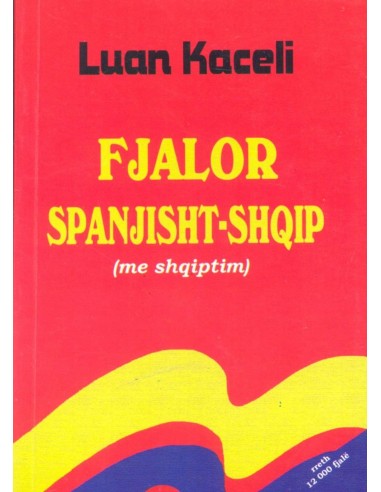 FJALOR SPANJISHT-SHQIP