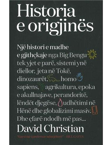 HISTORIA E ORIGJINES