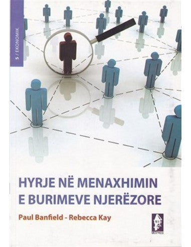 HYRJE NE MENAXHIMIN E BURIMEVE NJEREZORE